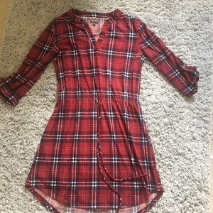 Plaid dress in perfect condition!!!!